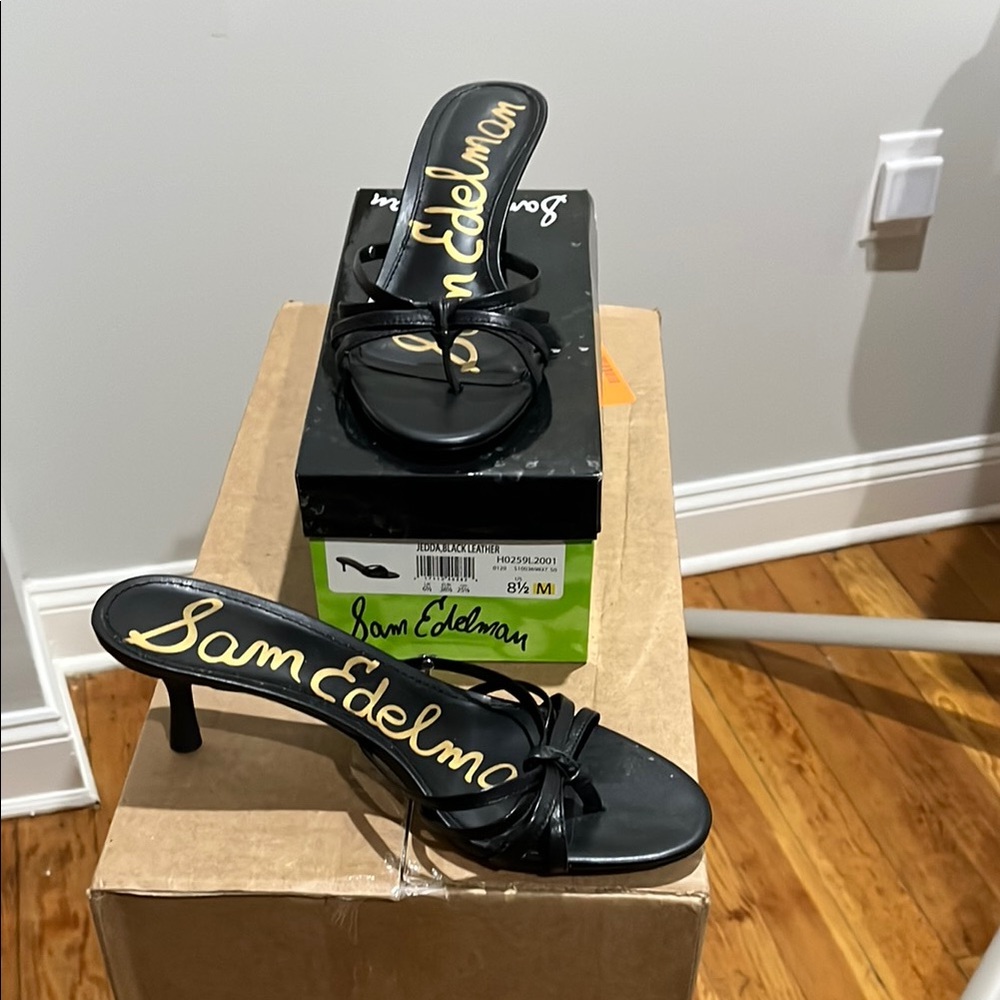 Sam Edelman Black Heel